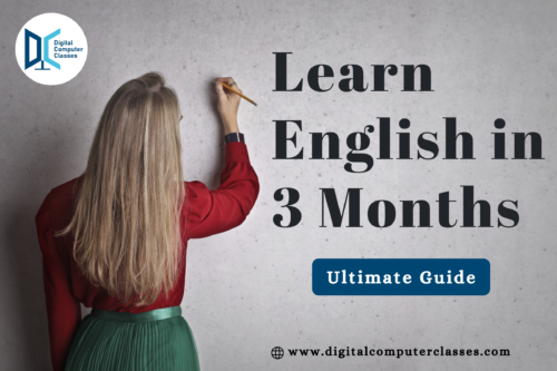 Learn English in 3 Months