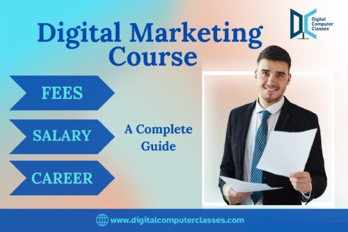 digital marketing course fees, salary and career in 2024